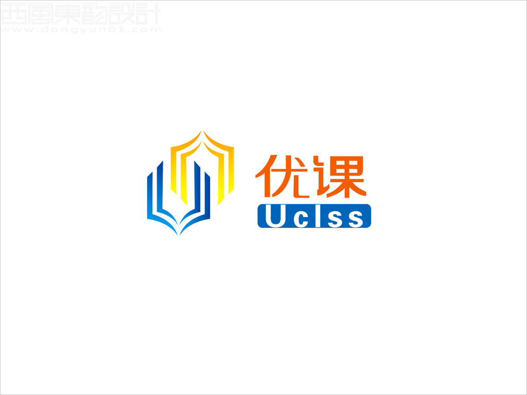 優(yōu)課網(wǎng)U CLASS標志設(shè)計