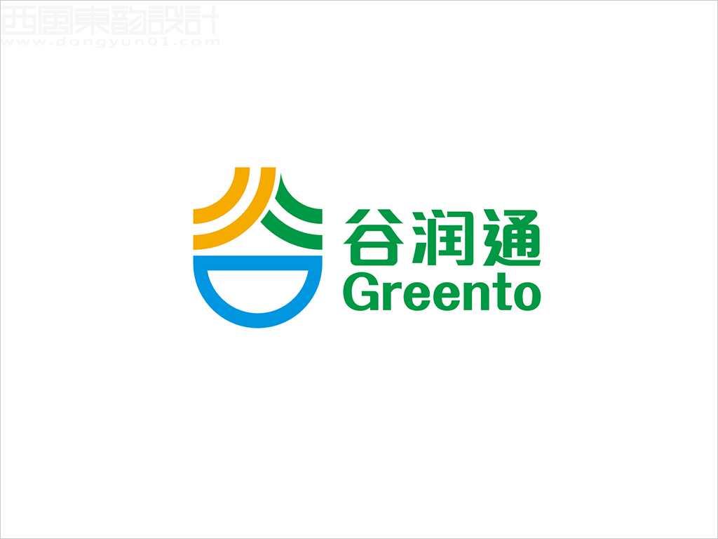 北京谷潤通農(nóng)業(yè)公司標(biāo)志設(shè)計(jì)