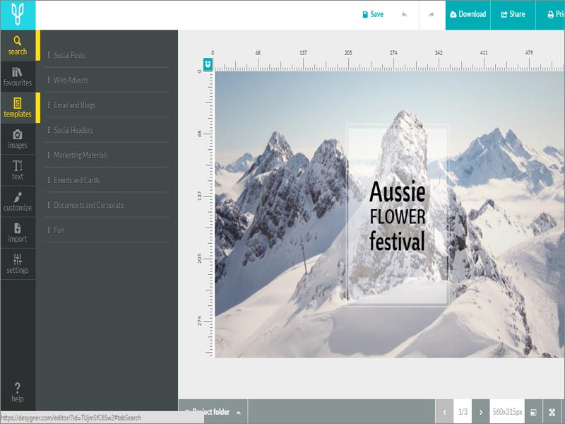 Desygner logo與vi設計軟件 Desygner logo與vi設計軟件
