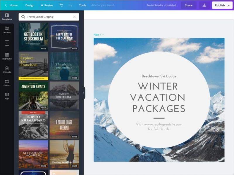 Canva logo與vi設計軟件 Canva logo與vi設計軟件