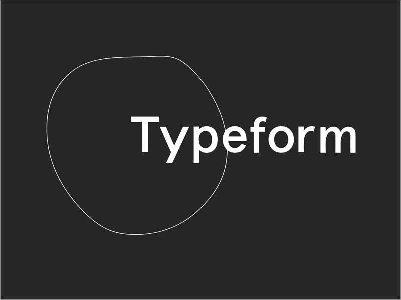 Typeform的新logo設計 Typeform的新logo設計