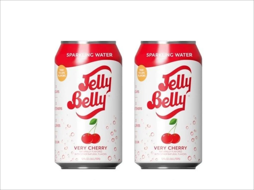 Jelly Belly櫻桃味蘇打水包裝設(shè)計(jì)
