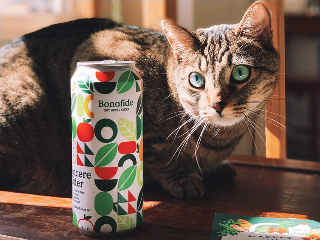Sincere Cider蘋(píng)果酒包裝設(shè)計(jì)