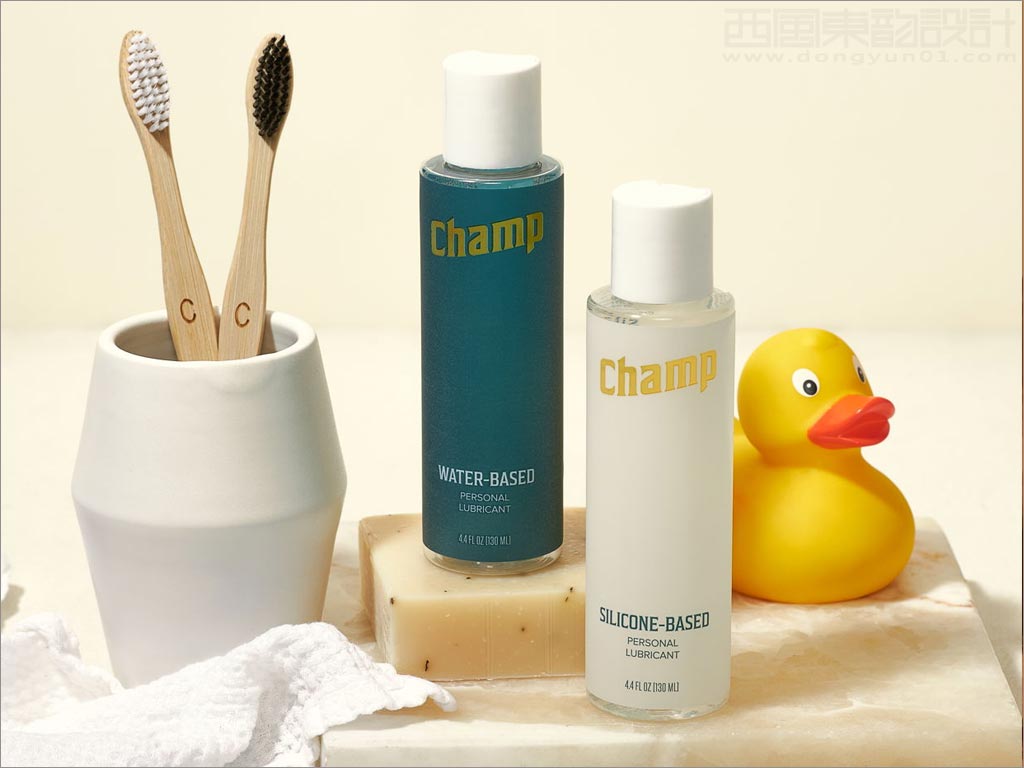 美國Champ潤滑油兩性健康用品包裝設計