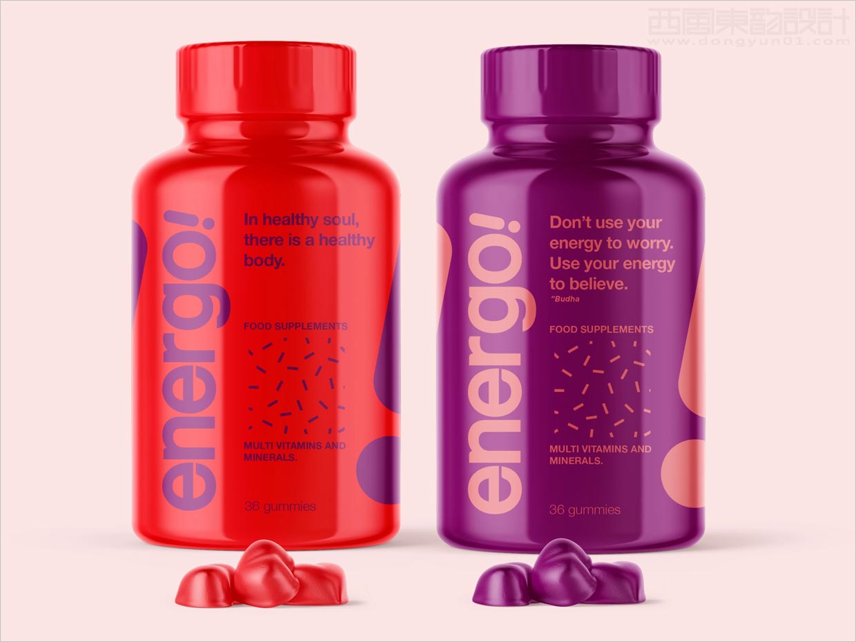 印度尼西亞 Energo食品補(bǔ)充劑營養(yǎng)保健品包裝設(shè)計
