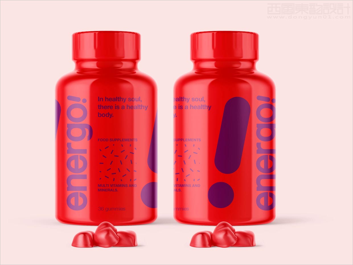 印度尼西亞 Energo食品補(bǔ)充劑營養(yǎng)保健品包裝設(shè)計