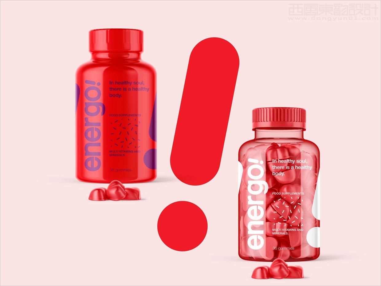 印度尼西亞 Energo食品補(bǔ)充劑營養(yǎng)保健品包裝設(shè)計