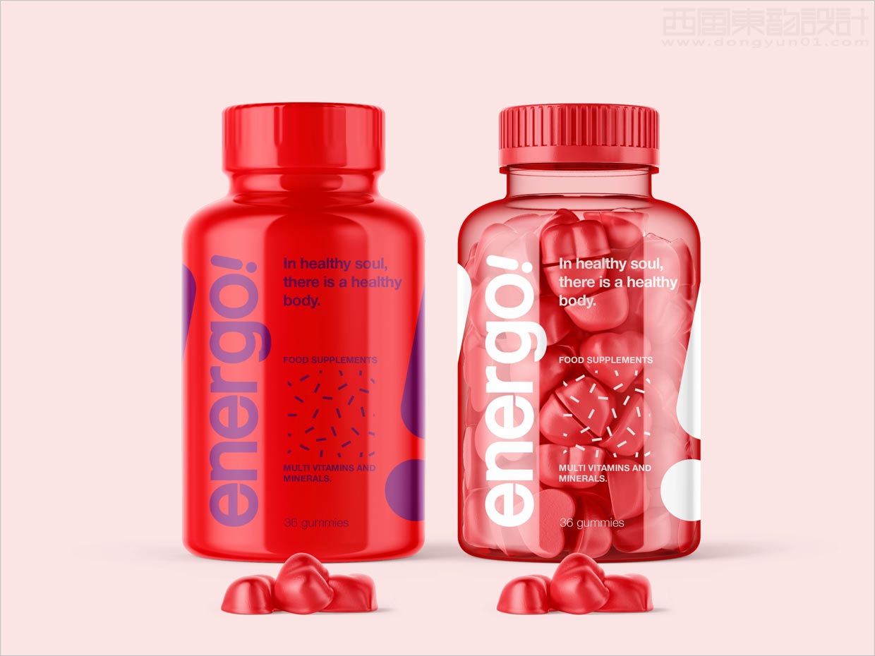 印度尼西亞 Energo食品補(bǔ)充劑營養(yǎng)保健品包裝設(shè)計