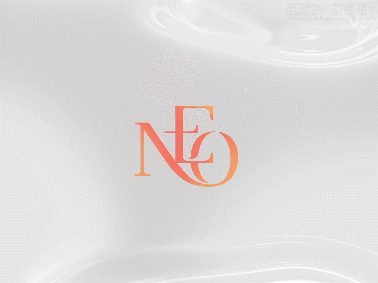 越南N.E.O.香精油護膚品logo設(shè)計
