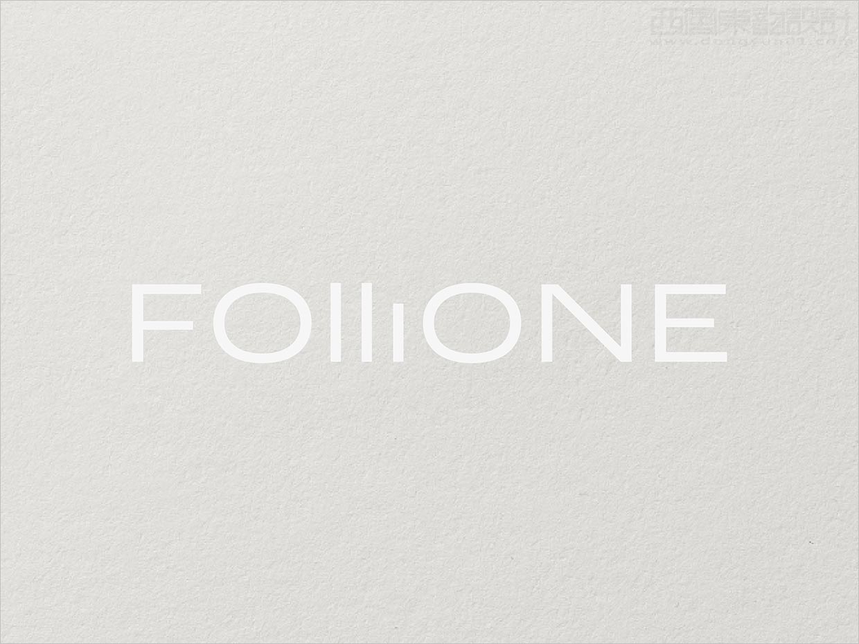 英國Follione洗發(fā)水護發(fā)素脫發(fā)植發(fā)護理藥妝產品品牌logo設計